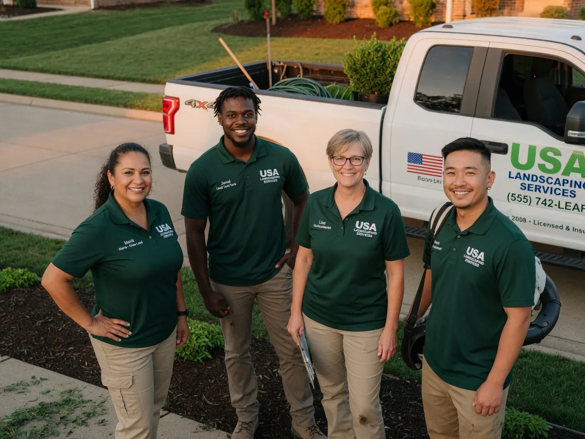 Lawn Care company in Brookline, MO