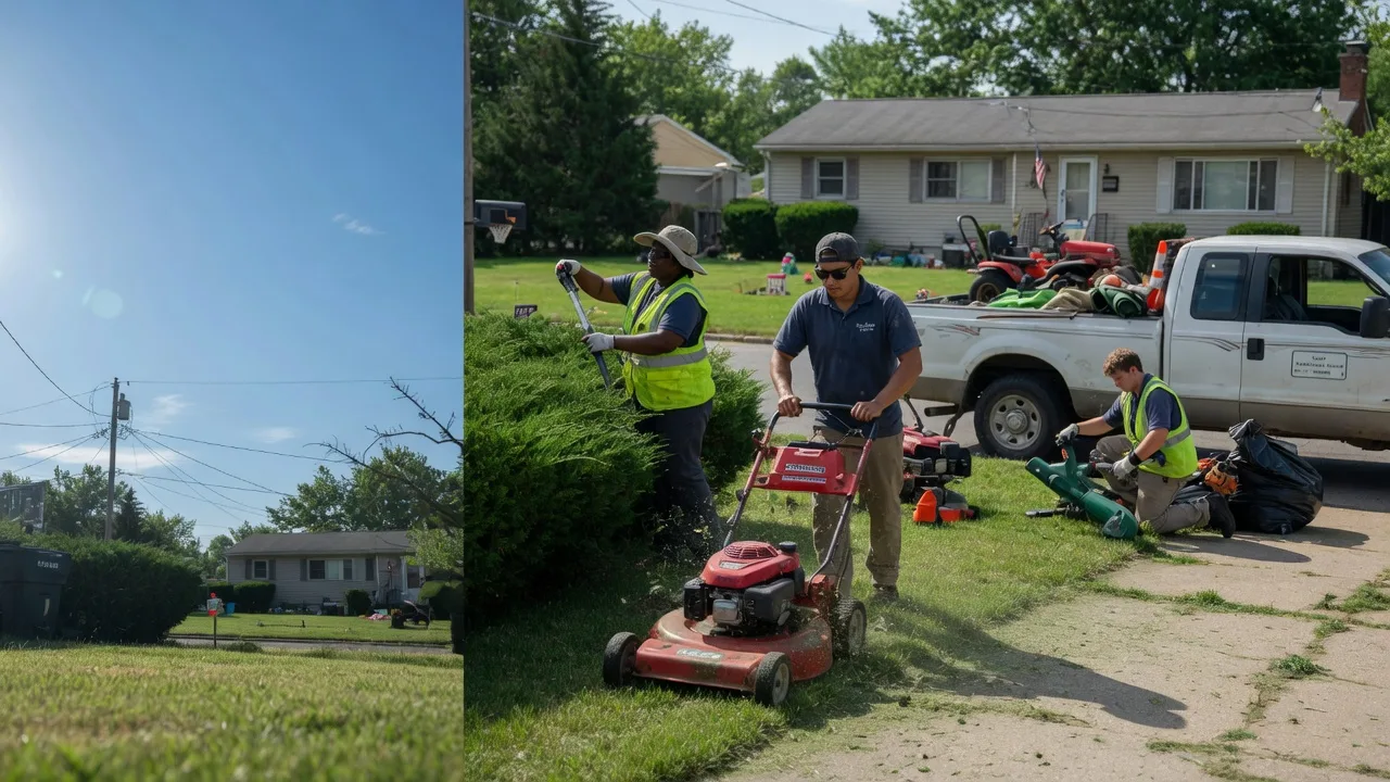 Lawn Care in Brookline, MO near me